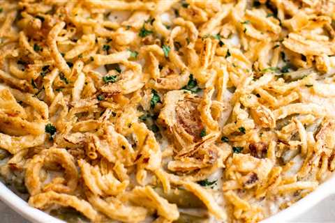 Easy Green Bean Casserole Recipe