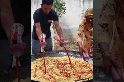 Amazing Pasta Recipe😋😋😋 Tasty Indian Street Food #shorts