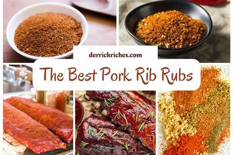 Best Pork Rib Rubs