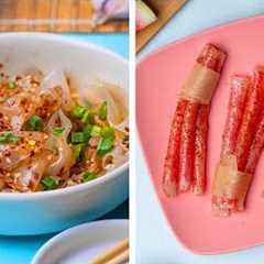 Wrap 'n' roll with these rice paper hacks! 🍜🍉🌮