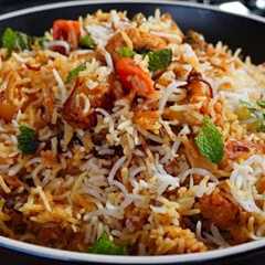 HOW TO MAKE VEGETABLE BIRYANI (STEP BY STEP GUIDE FOR BEGINNERS)