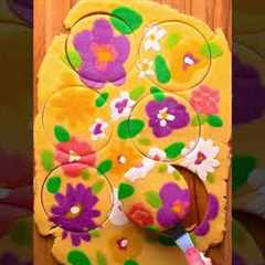 Step into spring with these flower cookies
