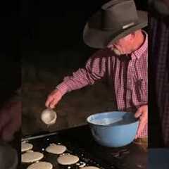 Cooking Breakfast for Cowboys