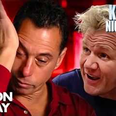 It's All On HIS Shoulders! Can He Handle It? | Kitchen Nightmares | Gordon Ramsay