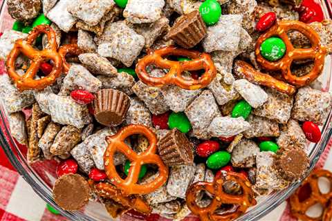 Christmas Puppy Chow