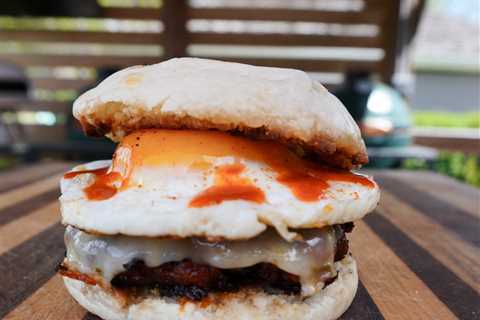 Chorizo Breakfast Sandwich