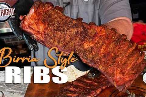 Birria Style Ribs