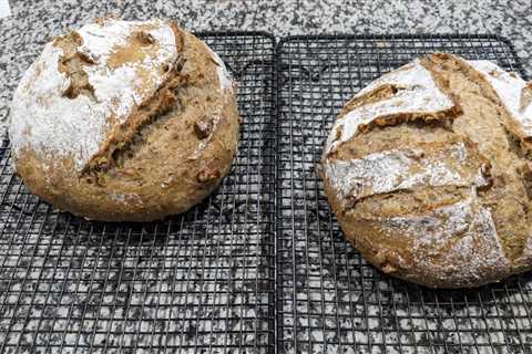 Mark Sinclair walnut bread