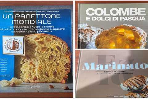 Interesting new books from Italian Gourmet