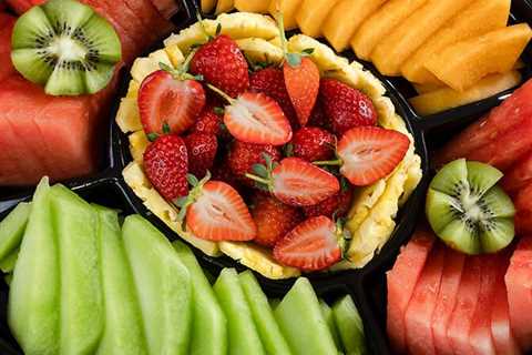 Fresh Fruit Platter - Finger Food Catering | Pinjarra Bakery