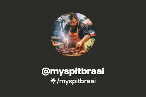 @myspitbraai | Linktree