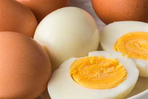 Air Fryer Hard Boiled Eggs