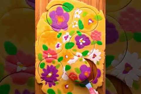 Step into spring with these flower cookies