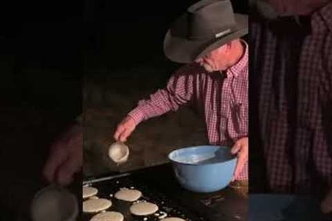 Cooking Breakfast for Cowboys