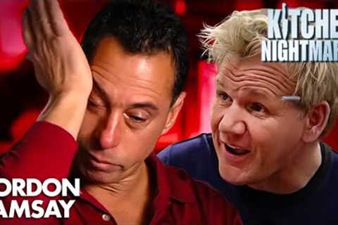 It's All On HIS Shoulders! Can He Handle It? | Kitchen Nightmares | Gordon Ramsay