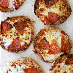 English Muffin Pizzas