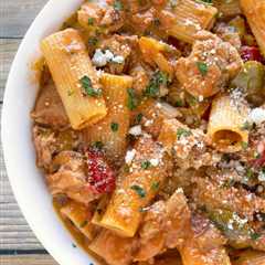 Chicken Riggies Recipe