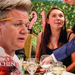 Gordon''s Daughter Megan Sends Back Her Birthday Meal | Hell''s Kitchen