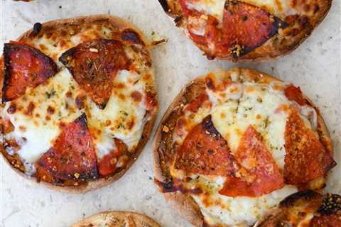 English Muffin Pizzas