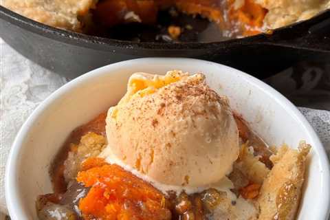 SWEET POTATO COBBLER