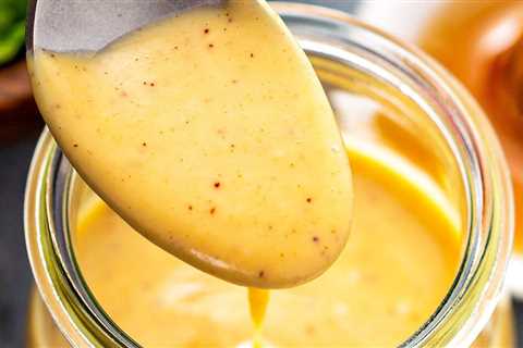 Honey Mustard Recipe