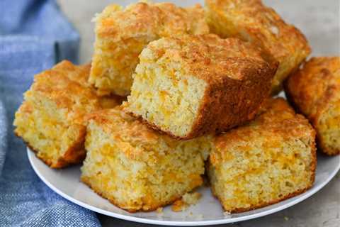 Irish Cheddar Soda Bread