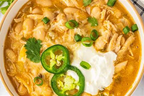 Creamy White Chicken Chili