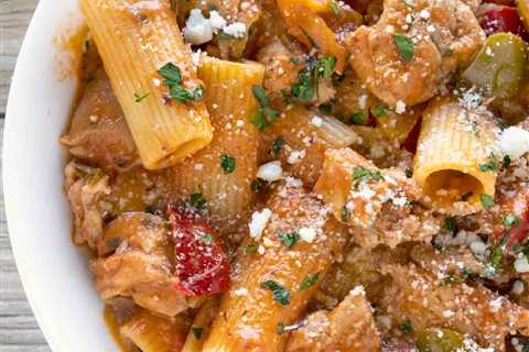 Chicken Riggies Recipe