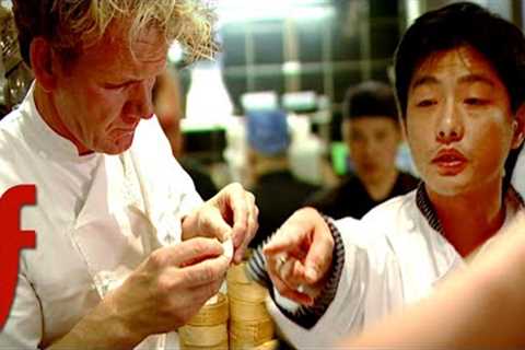 Gordon''s Dumplings Get Refused By Head Chef | The F Word