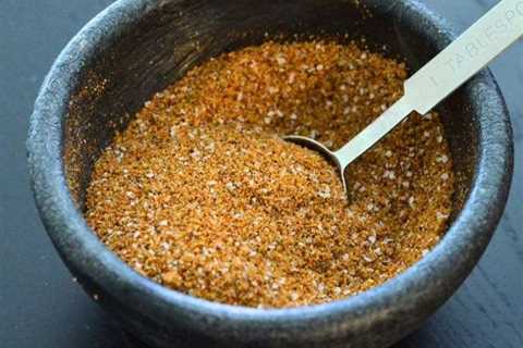 Basic Pork Rub Recipe