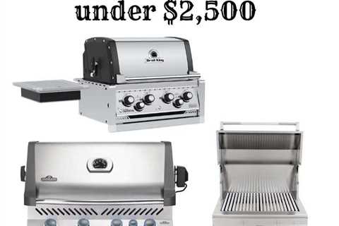 Best Built-In Gas Grills under $2500