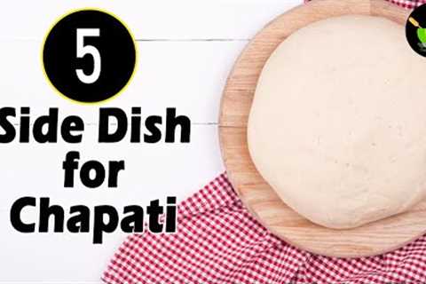 Easy Side dish for Chapati | North Indian gravies| Chapati Side Dish | Gravy Varieties For Chapati