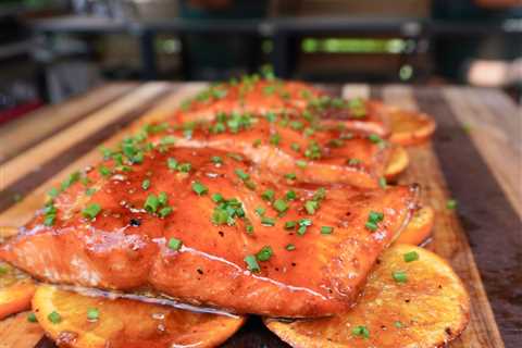 Zesty Maple Bourbon Salmon