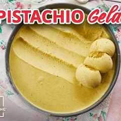 Easy Pistachio Gelato Recipe of Your Dreams 🍨