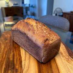 Red Miso Honey 30% Whole Wheat Sourdough Sandwich Bread