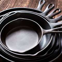 Cast Iron Cookware for the Grill