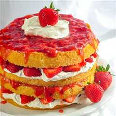 The Ultimate Strawberries and Cream Cake