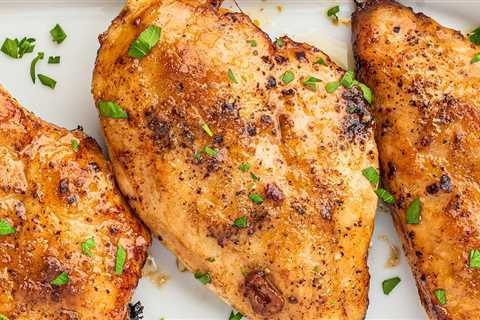 Garlic Brown Sugar Chicken