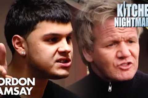 Son Calls Out Lying Parents | Kitchen Nightmares | Gordon Ramsay