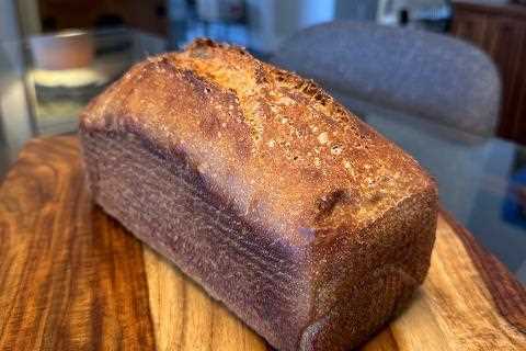 Red Miso Honey 30% Whole Wheat Sourdough Sandwich Bread