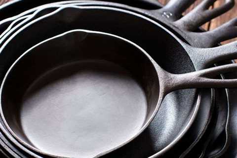 Cast Iron Cookware for the Grill