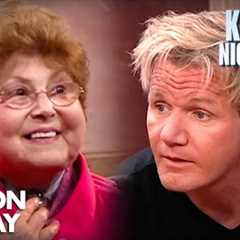 She Woke Up From Her COMA To A Ruined Business! | Kitchen Nightmares | Gordon Ramsay