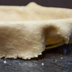 Pie Dough Recipe - Wicked Handy