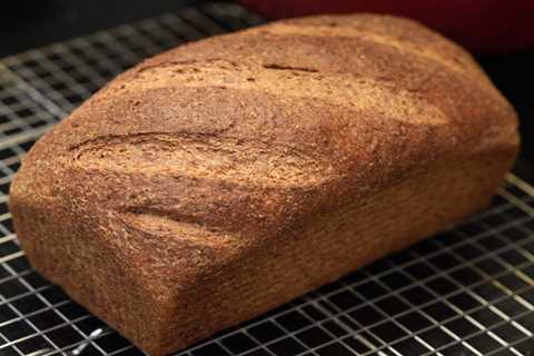 100% Sprouted Grain Pulp Bread