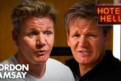 The Most LAUGHABLE Moments | Hotel Hell | Gordon Ramsay