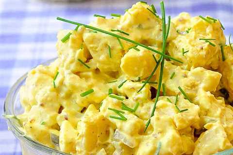 Deviled Egg Potato Salad