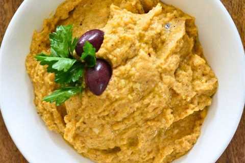 Smoky Baba Ghanoush (Eggplant Dip)