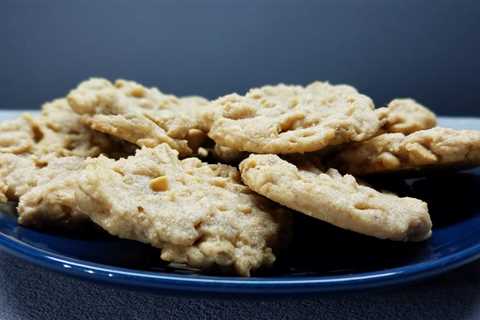 Peanut Butter Cookies - Wicked Handy