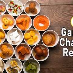 10 Ganesh Chaturthi Recipes | 10 must try ganesh chaturthi recipes | Indian Sweets Recipe | Modak