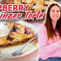 The Easiest Raspberry Linzer Torte Recipe 🥧